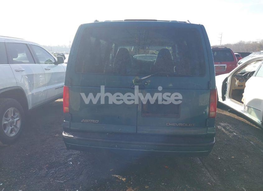 Photo 16 of 2000 Chevrolet Astro (VIN 1GNDM19W8YB118565)