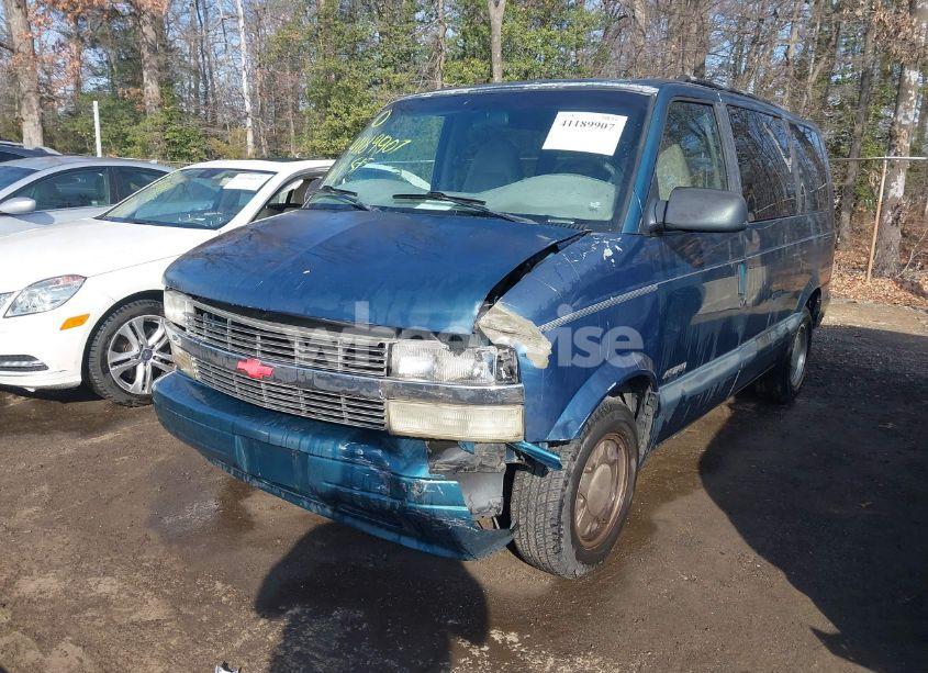 Photo 6 of 2000 Chevrolet Astro (VIN 1GNDM19W8YB118565)