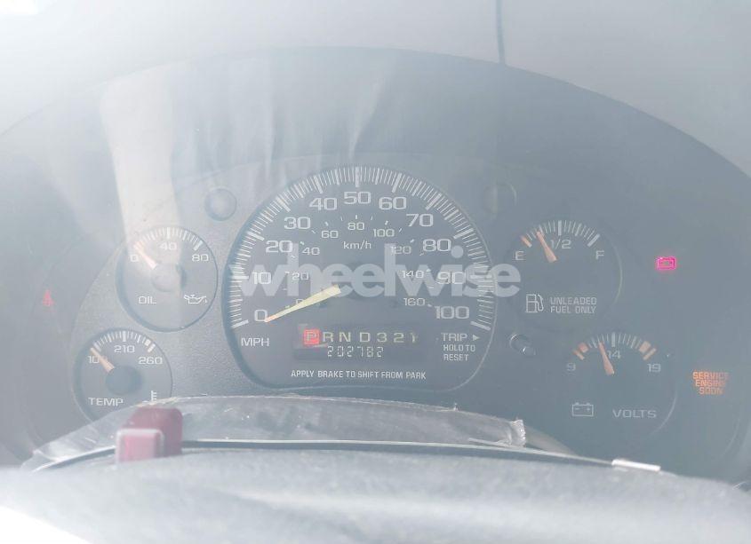 Photo 7 of 2000 Chevrolet Astro (VIN 1GNDM19W8YB118565)