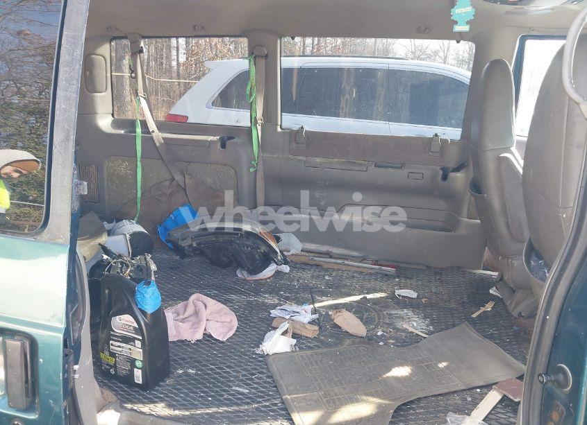 Photo 8 of 2000 Chevrolet Astro (VIN 1GNDM19W8YB118565)
