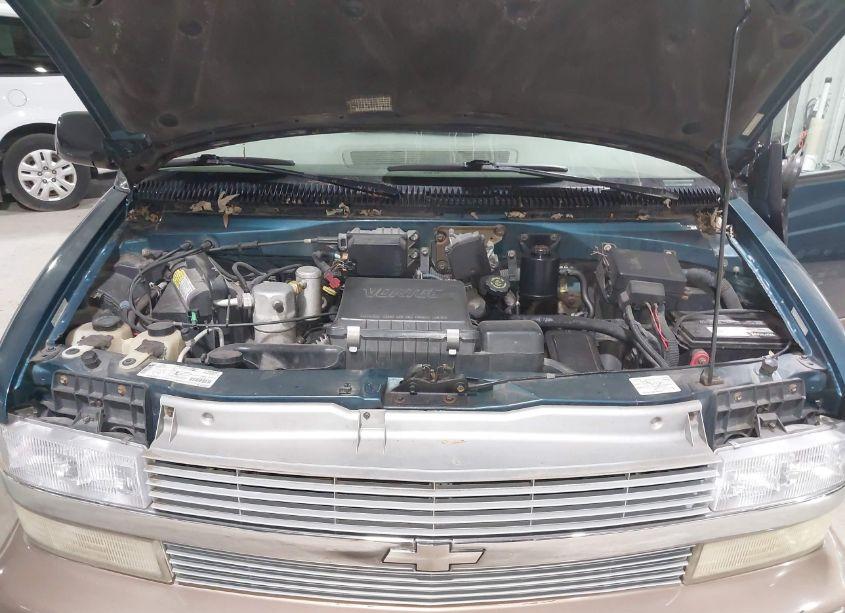 Photo 10 of 1997 Chevrolet Astro LS CMI (VIN 1GNDM19W9VB236040)