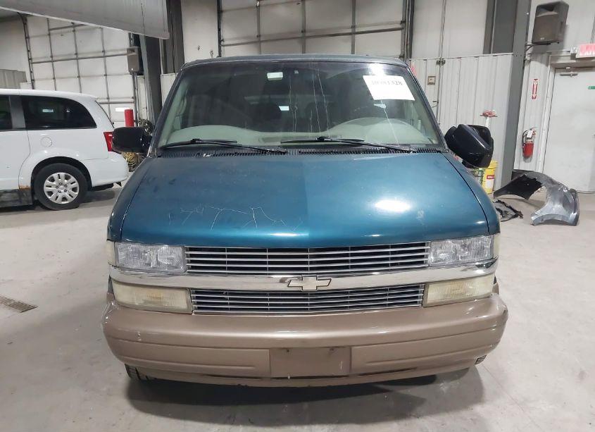 Photo 12 of 1997 Chevrolet Astro LS CMI (VIN 1GNDM19W9VB236040)