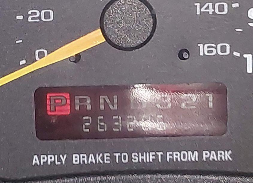Photo 15 of 1997 Chevrolet Astro LS CMI (VIN 1GNDM19W9VB236040)