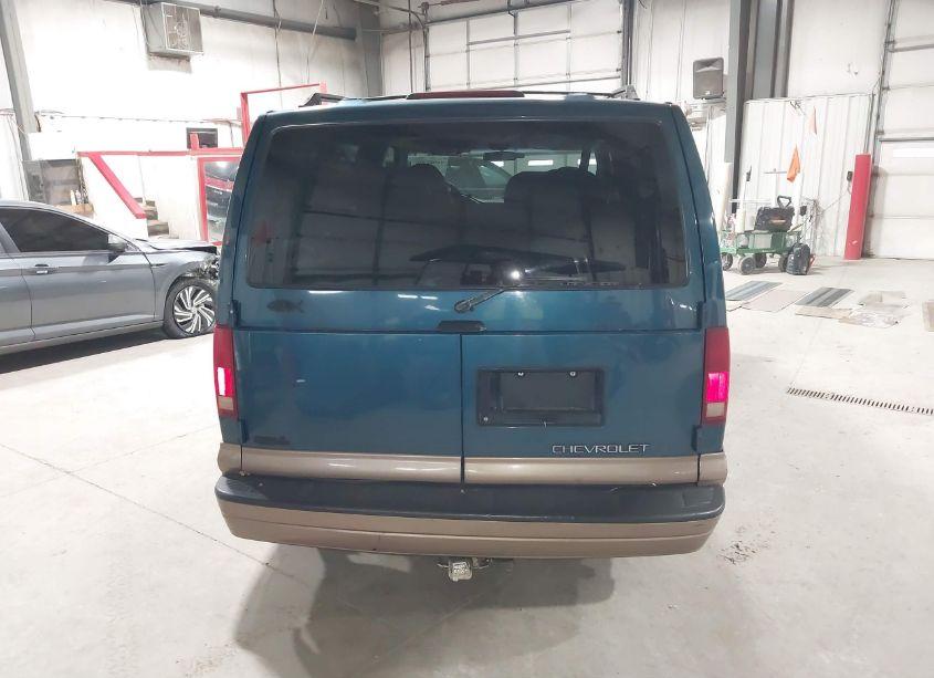 Photo 16 of 1997 Chevrolet Astro LS CMI (VIN 1GNDM19W9VB236040)