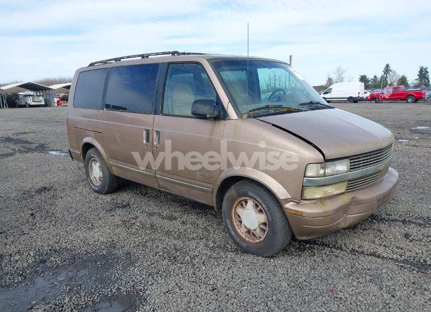 1995 Chevrolet Astro (VIN 1GNDM19WXSB117019) main photo