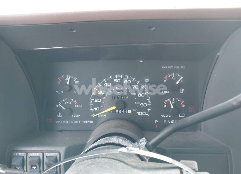 Photo 7 of 1995 Chevrolet Astro (VIN 1GNDM19WXSB117019)