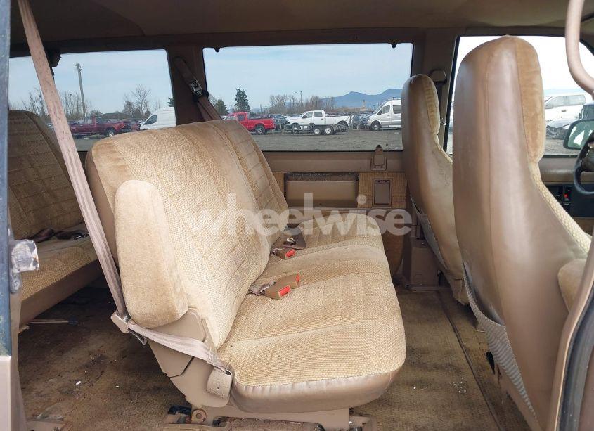 Photo 8 of 1995 Chevrolet Astro (VIN 1GNDM19WXSB117019)
