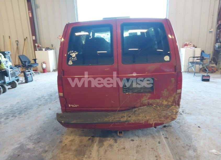 Photo 16 of 1997 Chevrolet Astro LS CMI (VIN 1GNDM19WXVB131278)