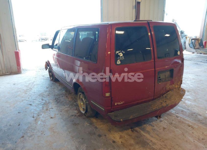 Photo 3 of 1997 Chevrolet Astro LS CMI (VIN 1GNDM19WXVB131278)