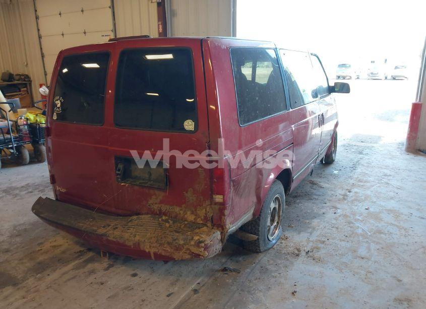 Photo 4 of 1997 Chevrolet Astro LS CMI (VIN 1GNDM19WXVB131278)