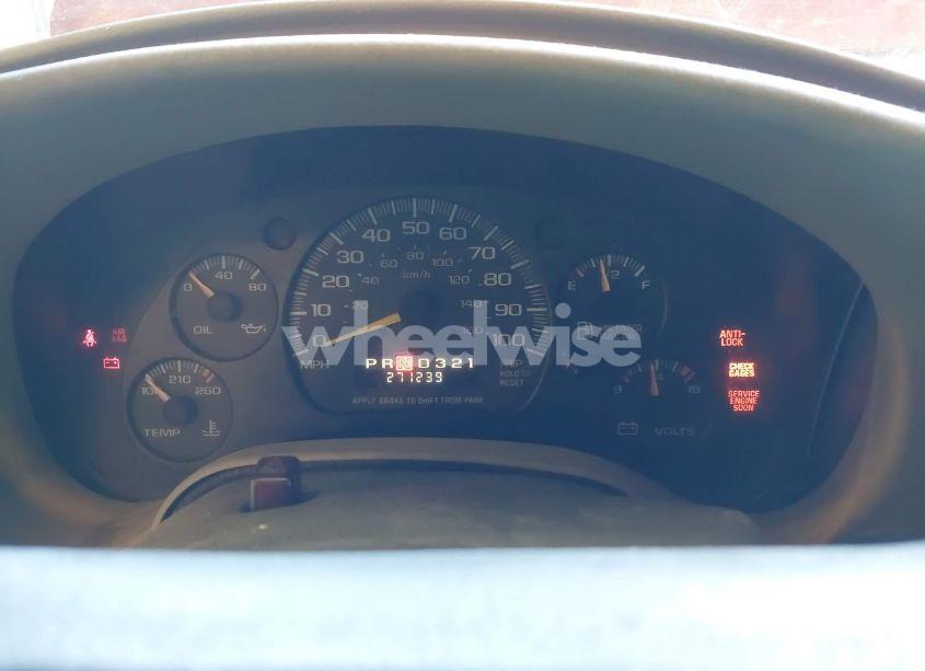 Photo 7 of 1997 Chevrolet Astro LS CMI (VIN 1GNDM19WXVB131278)