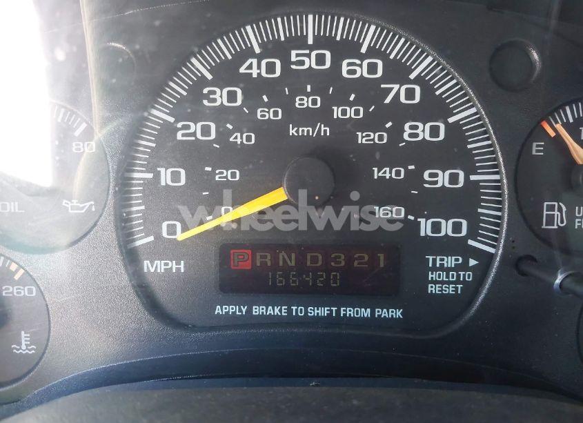 Photo 7 of 2000 Chevrolet Astro (VIN 1GNDM19WXYB115375)