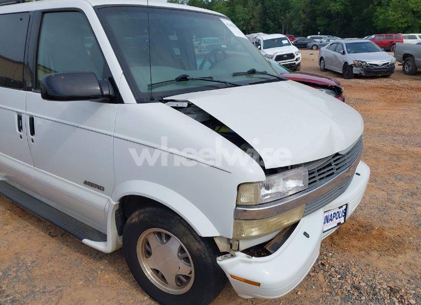 Photo 12 of 2000 Chevrolet Astro (VIN 1GNDM19WXYB140258)