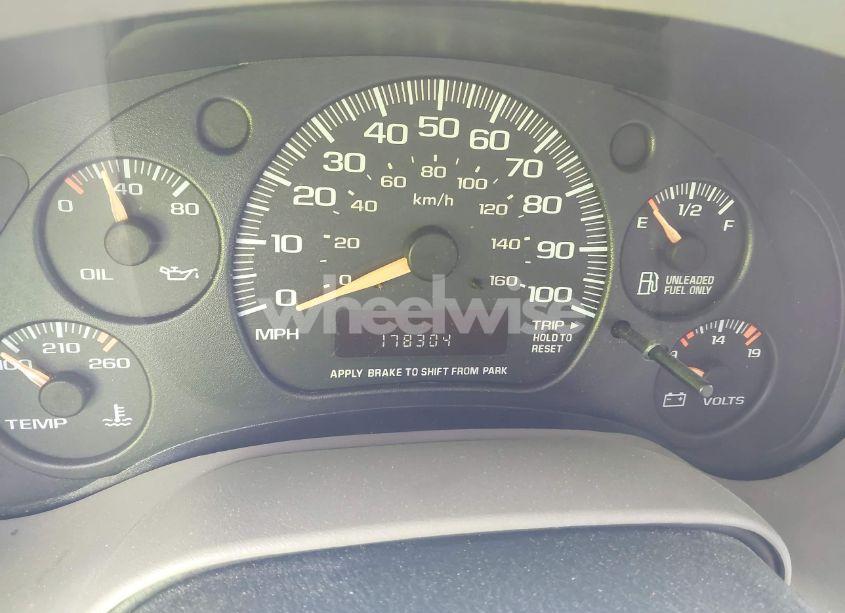 Photo 7 of 2000 Chevrolet Astro (VIN 1GNDM19WXYB140258)