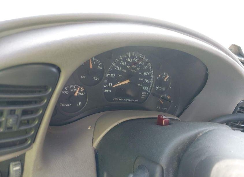 Photo 7 of 2003 Chevrolet Astro (VIN 1GNDM19X03B147981)