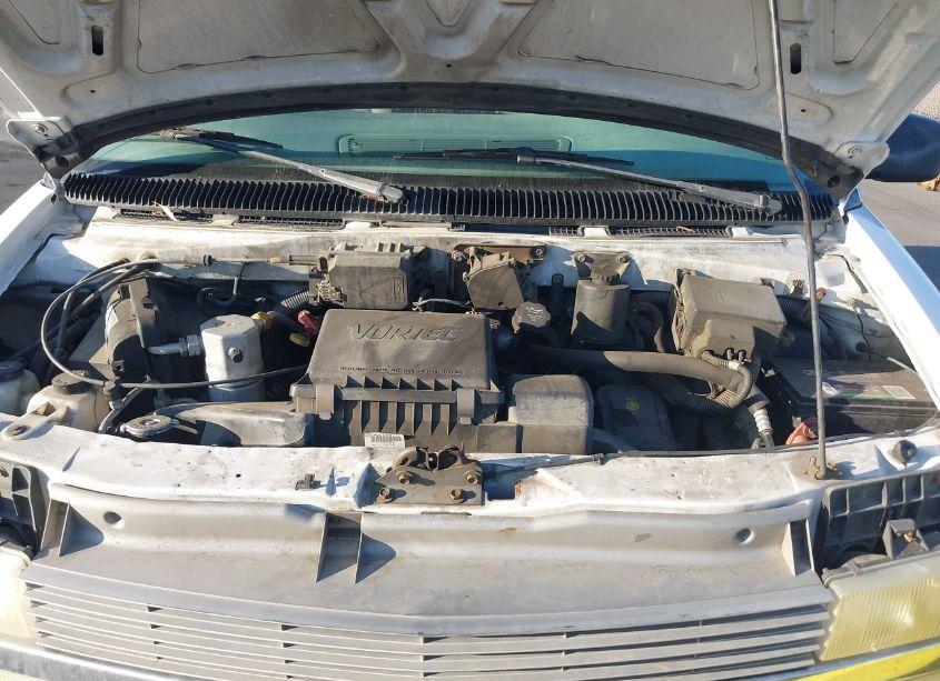 Photo 10 of 2004 Chevrolet Astro (VIN 1GNDM19X04B104386)