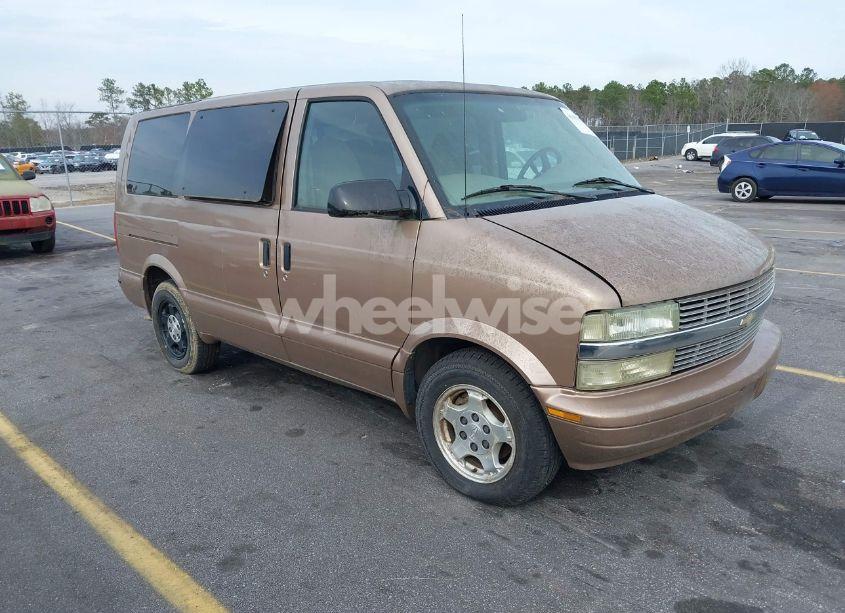2005 Chevrolet Astro (VIN 1GNDM19X05B110934) main photo