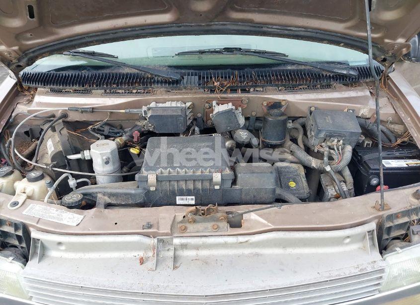 Photo 10 of 2005 Chevrolet Astro (VIN 1GNDM19X05B110934)