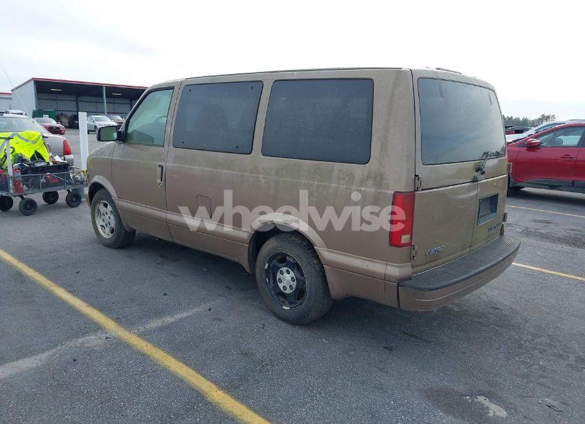 Photo 3 of 2005 Chevrolet Astro (VIN 1GNDM19X05B110934)