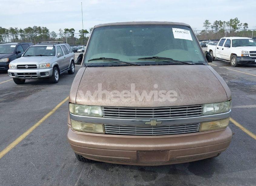 Photo 6 of 2005 Chevrolet Astro (VIN 1GNDM19X05B110934)