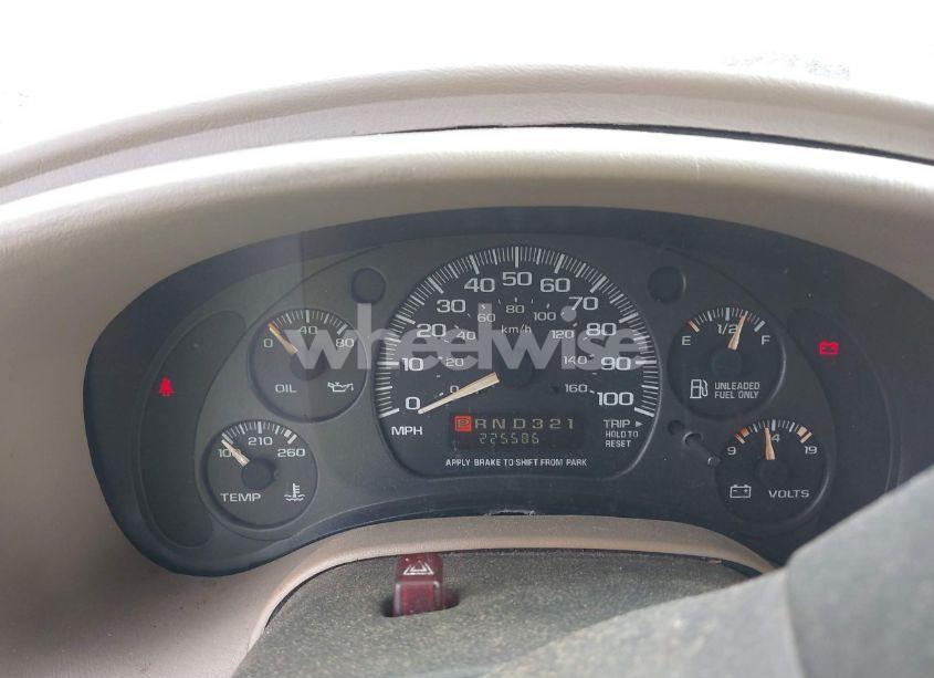 Photo 7 of 2005 Chevrolet Astro (VIN 1GNDM19X05B110934)