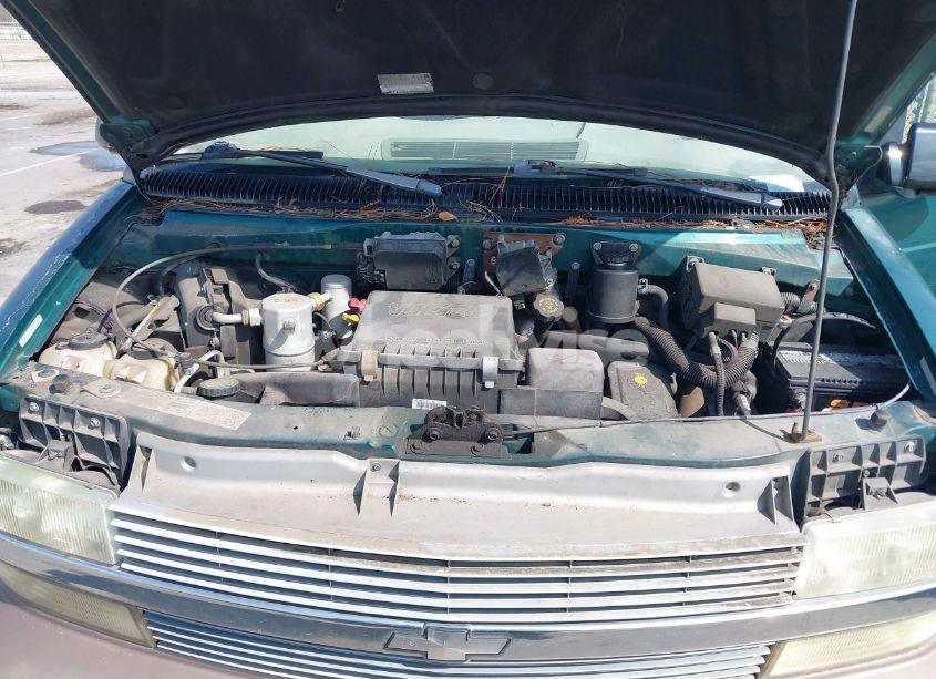 Photo 10 of 2002 Chevrolet Astro LS (VIN 1GNDM19X12B109545)