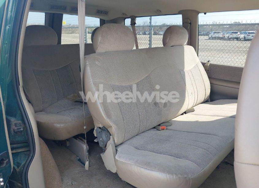 Photo 8 of 2002 Chevrolet Astro LS (VIN 1GNDM19X12B109545)