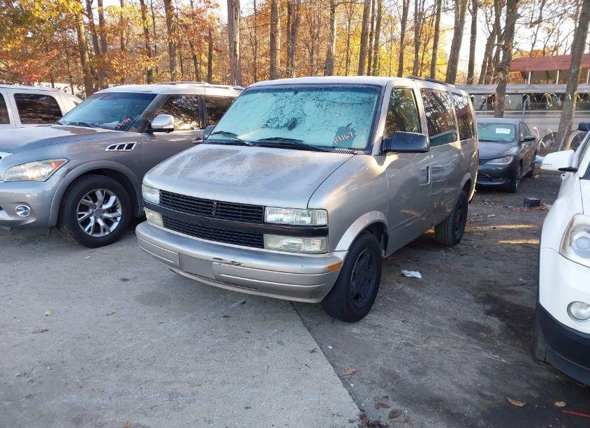 Photo 2 of 2004 Chevrolet Astro (VIN 1GNDM19X14B111167)