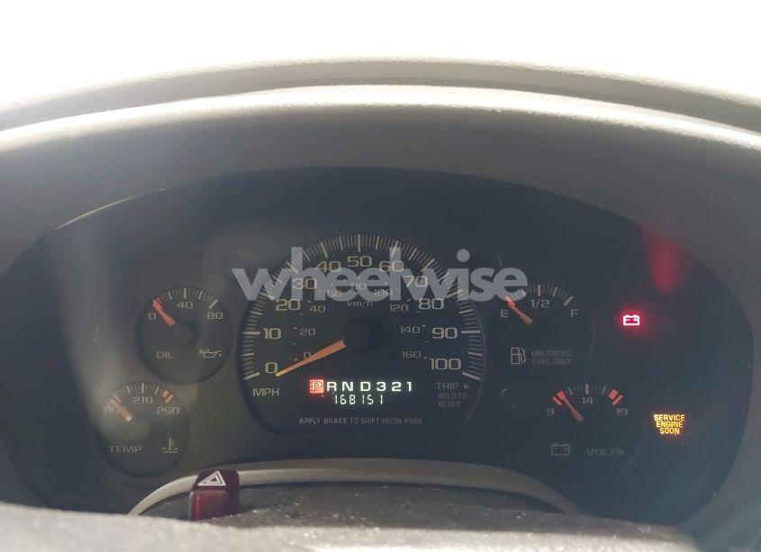 Photo 7 of 2005 Chevrolet Astro (VIN 1GNDM19X15B102261)