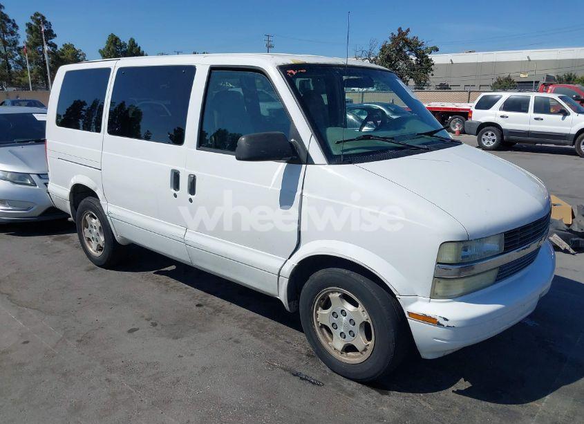 2004 Chevrolet Astro (VIN 1GNDM19X24B125630) main photo