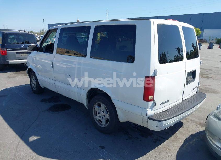 Photo 3 of 2004 Chevrolet Astro (VIN 1GNDM19X24B125630)