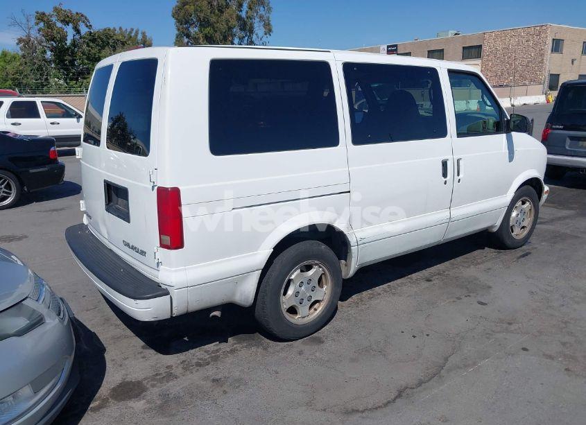 Photo 4 of 2004 Chevrolet Astro (VIN 1GNDM19X24B125630)