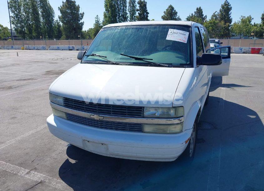 Photo 6 of 2004 Chevrolet Astro (VIN 1GNDM19X24B125630)