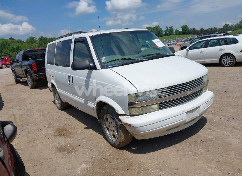 2005 Chevrolet Astro (VIN 1GNDM19X25B105296) main photo
