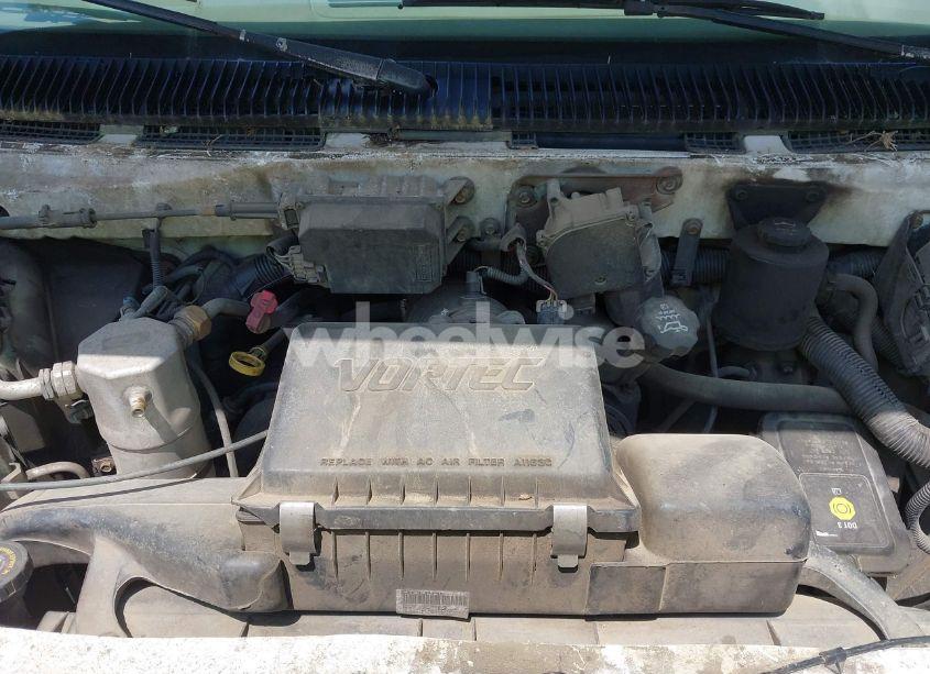Photo 10 of 2005 Chevrolet Astro (VIN 1GNDM19X25B105296)