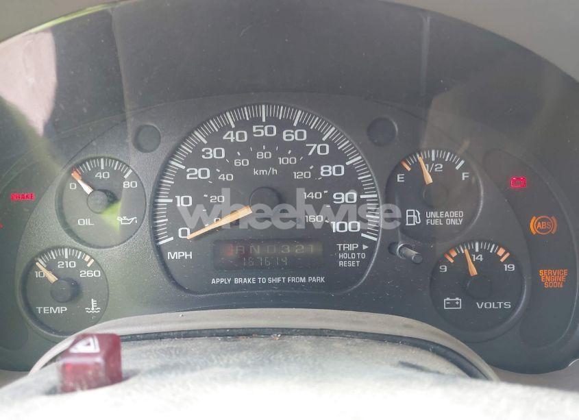 Photo 7 of 2005 Chevrolet Astro (VIN 1GNDM19X25B105296)