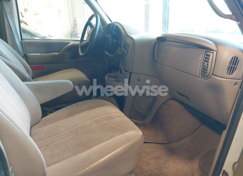 Photo 5 of 2002 Chevrolet Astro LS (VIN 1GNDM19X32B146063)