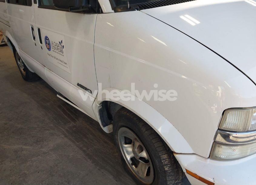 Photo 6 of 2002 Chevrolet Astro LS (VIN 1GNDM19X32B146063)