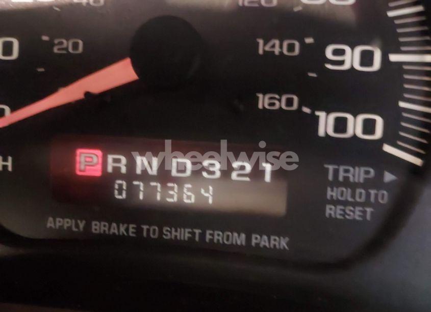 Photo 7 of 2002 Chevrolet Astro LS (VIN 1GNDM19X32B146063)