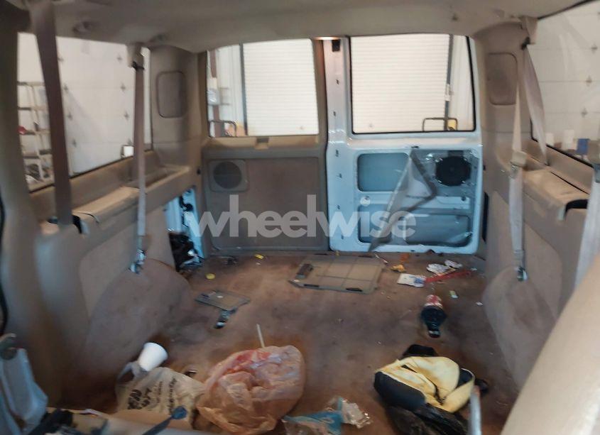 Photo 8 of 2002 Chevrolet Astro LS (VIN 1GNDM19X32B146063)