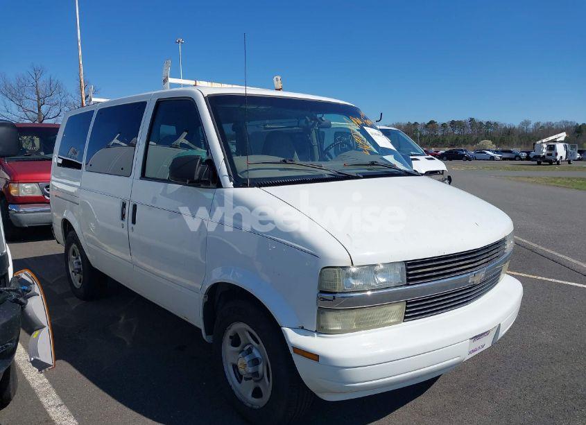 Photo 6 of 2003 Chevrolet Astro (VIN 1GNDM19X43B100114)