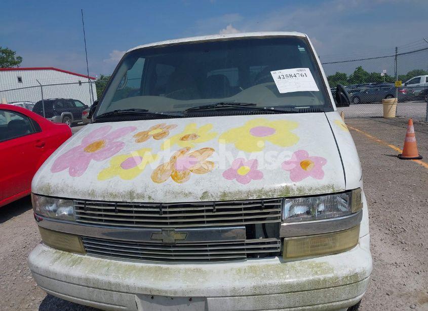 Photo 6 of 2003 Chevrolet Astro (VIN 1GNDM19X43B132741)