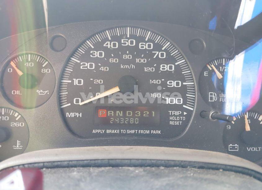 Photo 7 of 2003 Chevrolet Astro (VIN 1GNDM19X43B132741)