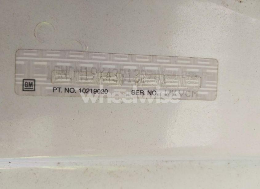 Photo 9 of 2003 Chevrolet Astro (VIN 1GNDM19X43B132741)
