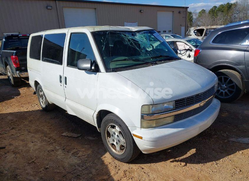 2005 Chevrolet Astro (VIN 1GNDM19X45B127459) main photo
