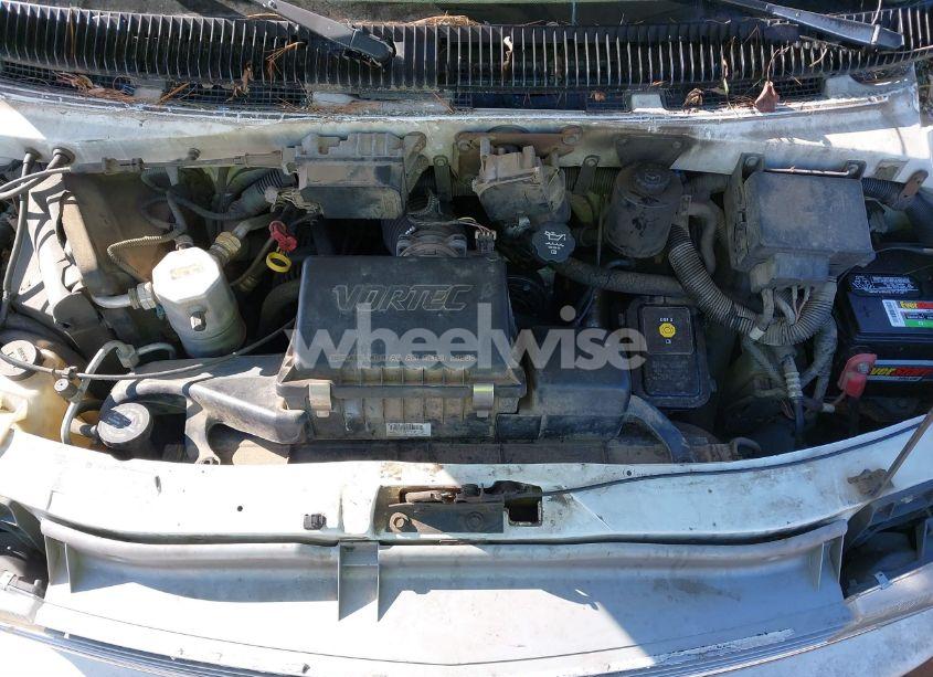 Photo 10 of 2005 Chevrolet Astro (VIN 1GNDM19X45B127459)