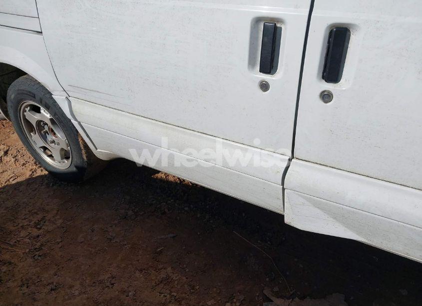 Photo 12 of 2005 Chevrolet Astro (VIN 1GNDM19X45B127459)