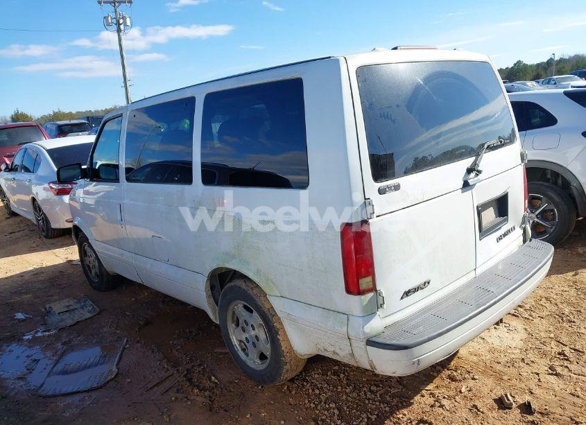 Photo 3 of 2005 Chevrolet Astro (VIN 1GNDM19X45B127459)
