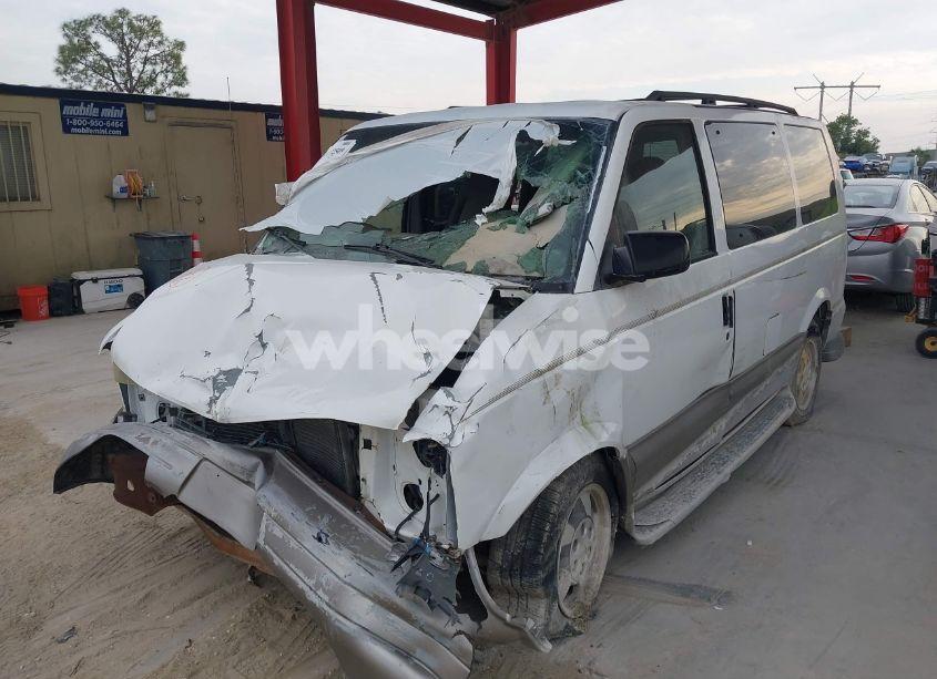 Photo 12 of 2003 Chevrolet Astro (VIN 1GNDM19X53B117813)