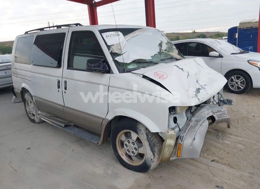 Photo 13 of 2003 Chevrolet Astro (VIN 1GNDM19X53B117813)